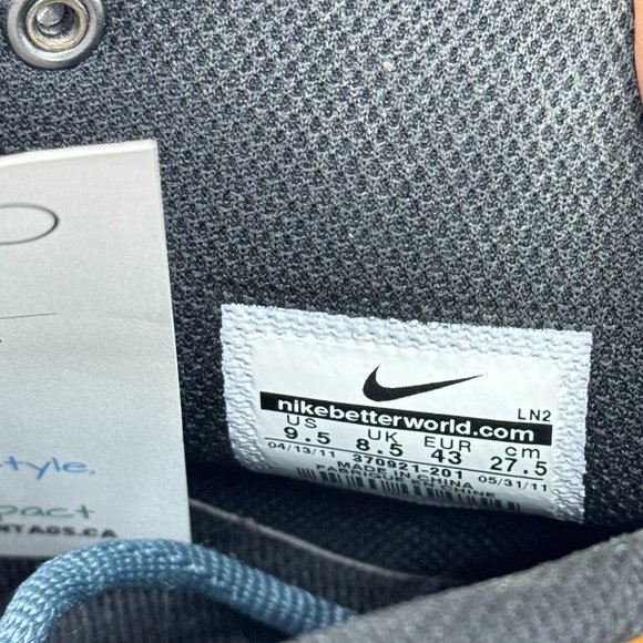 Vintage Nike Air Magma ACG (Rare) Men's Hiking Shoes Brown - Size US 9.5 - Picture 9 of 9